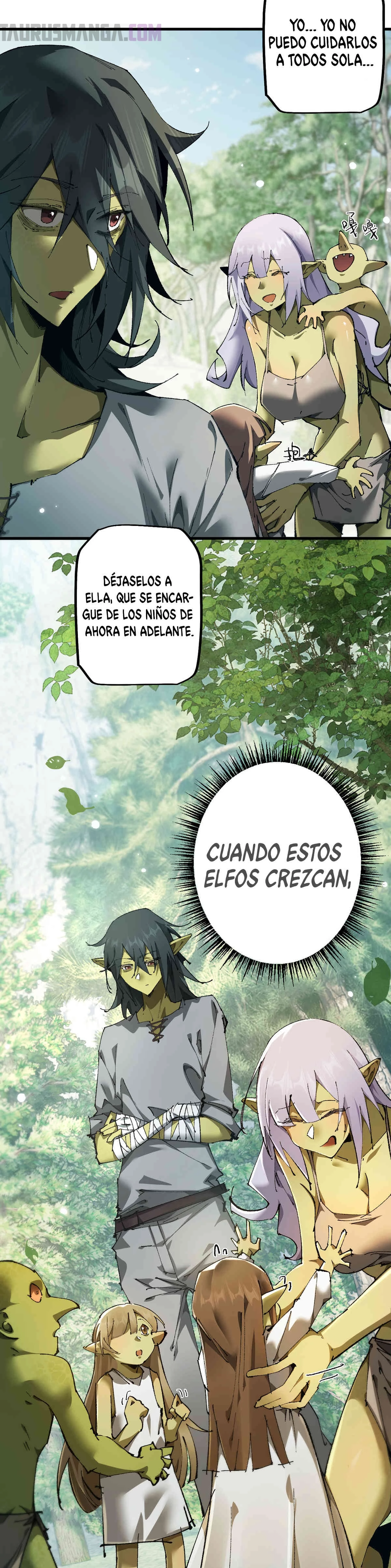 De duende a Dios Goblin > Capitulo 8 > Page 51